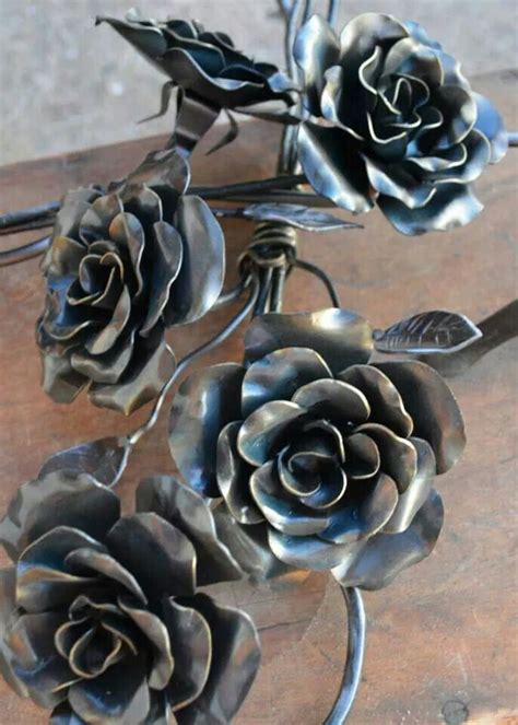 sheet metal flower designs